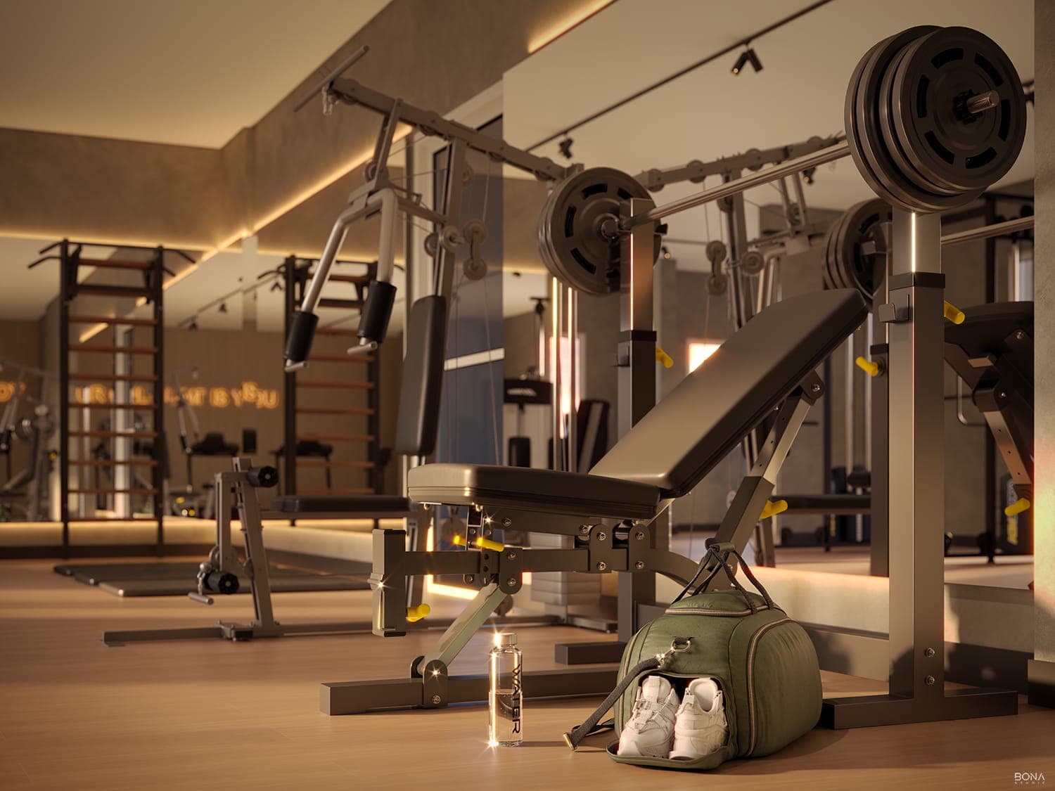 Fitness Center High-End