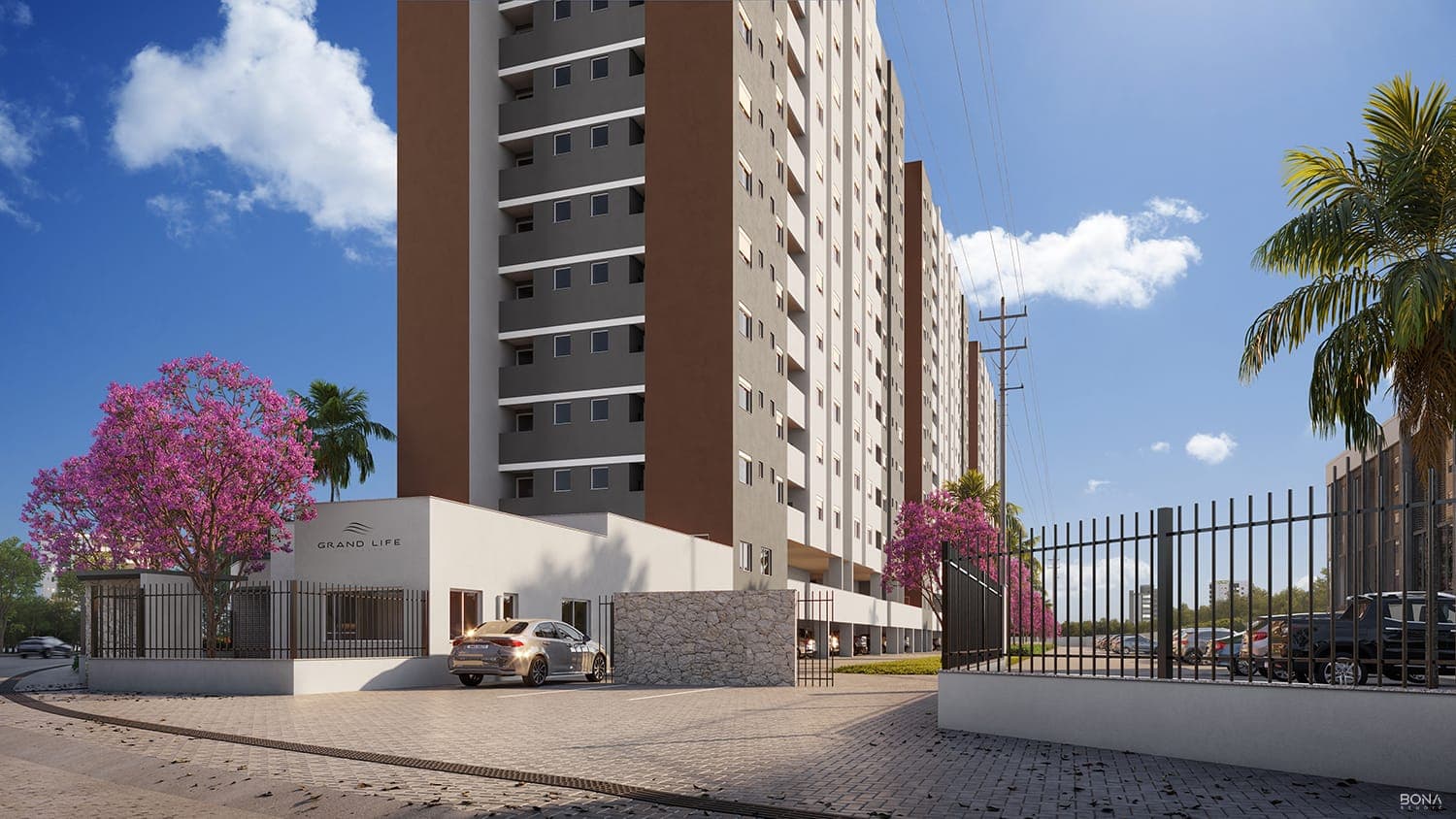 Grand Life Residence Facade